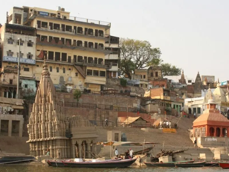 ***  Scindhia Guest House Varanasi Indien